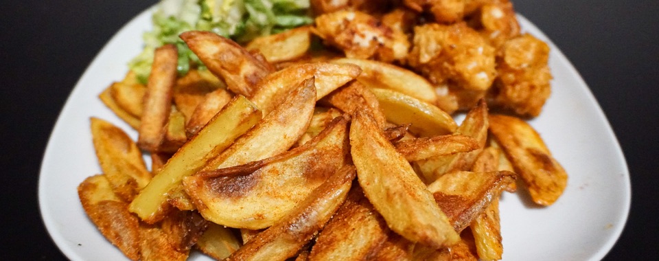 Ofenpommes